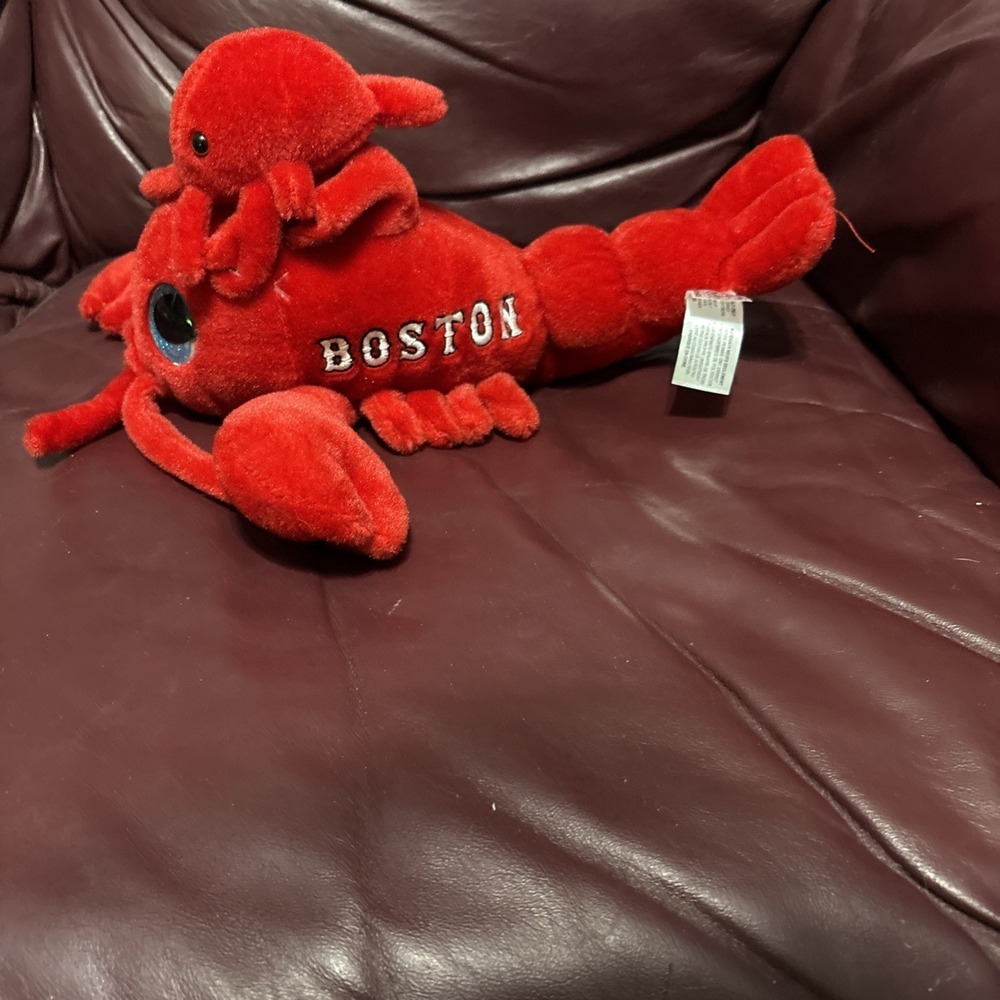 Boston‎ lobster plush Fiesta Stuffed Animal Red